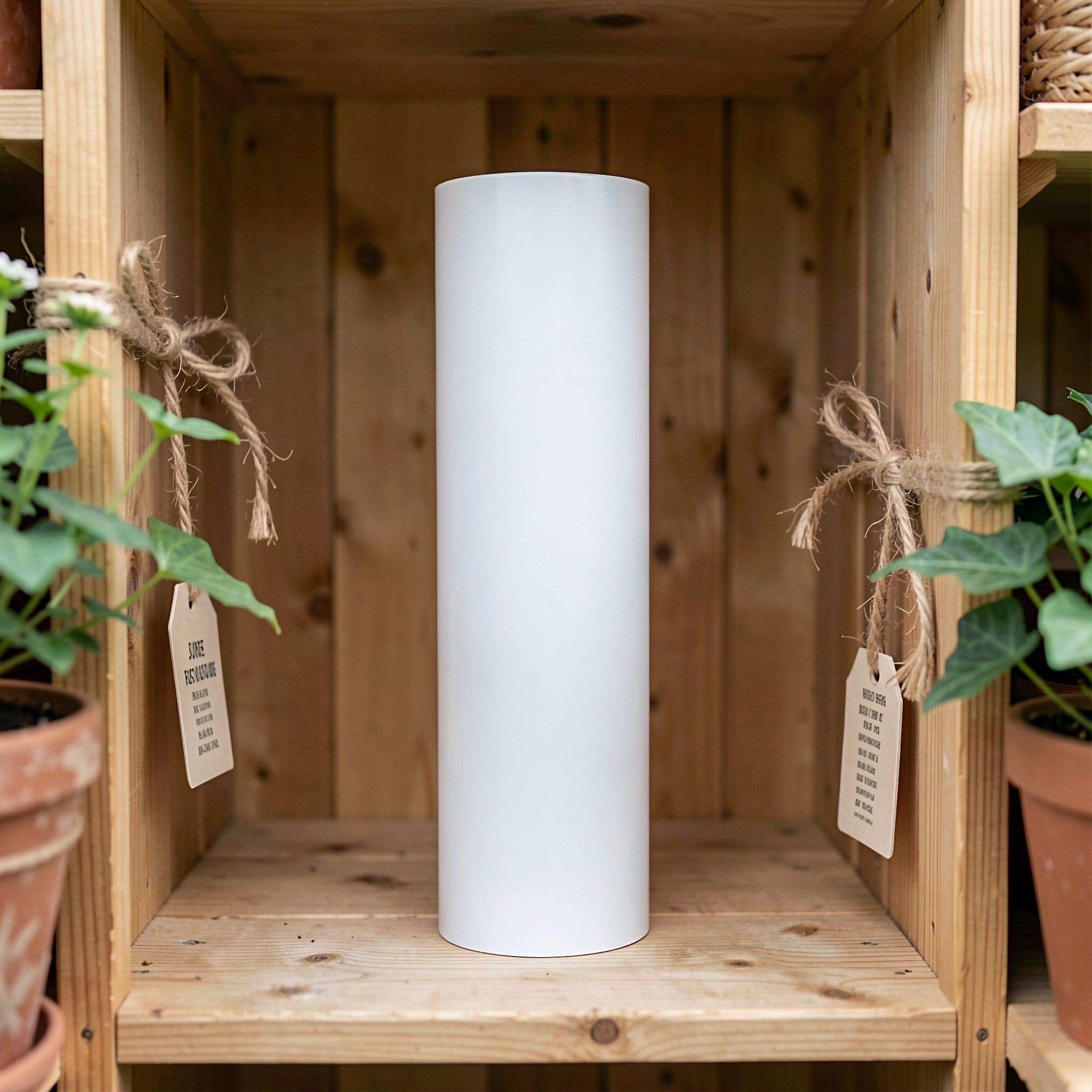 Tree Tubes And Splints ADDHAT 5Pcs Split Tree Grow Tubes White Plant Shelter Sleeves with Easy ...