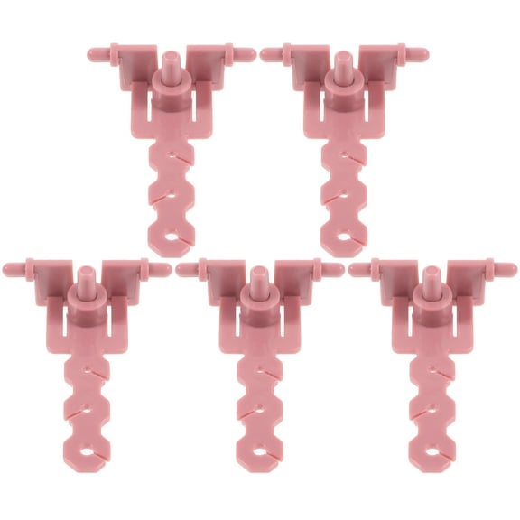 ADDHAT Set of 5 Plastic Knitting Machine Tensioners for Sewing, Knitting, and Craft Supplies Accessories