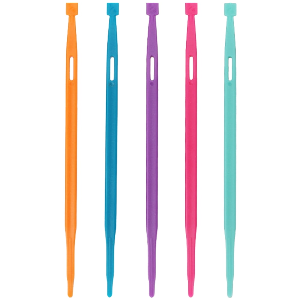 ADDHAT Sewing Threading Tool Assorted Color ABS Practical for Home 5Pcs ...