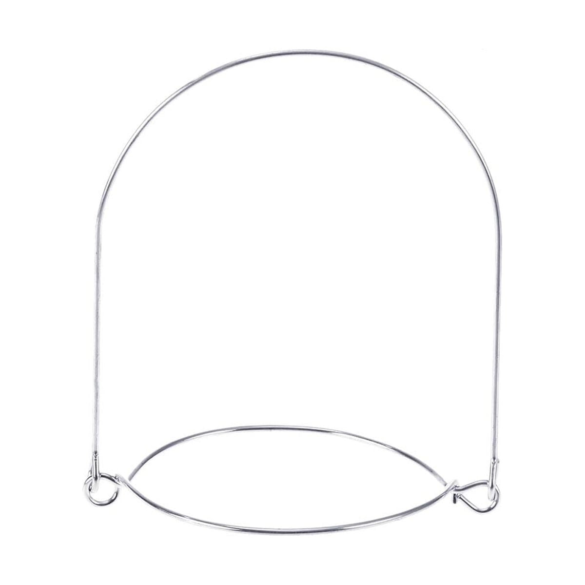 ADDHAT 6 Pcs Jar Handles Stainless Steel Wire Hanger Jar Hangers and ...