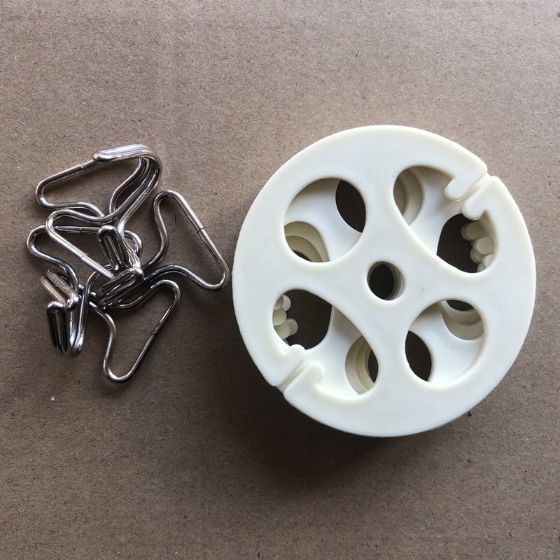 ADDHAT 6Set Plastic Card Fasteners for Automotive Use Assorted Color ...