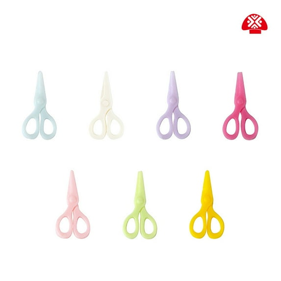 ADDHAT Set of 6 Miniature Craft Scissors for Dollhouse - Realistic Tiny Tools and Accessories for Collectors and Hobby Enthusiasts