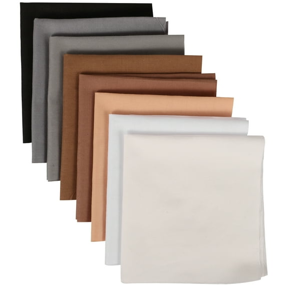 ADDHAT Colored Quilting Fabric for Sewing and Craft Projects, Assorted Unique Patterns and Designs, Ideal for Quilts