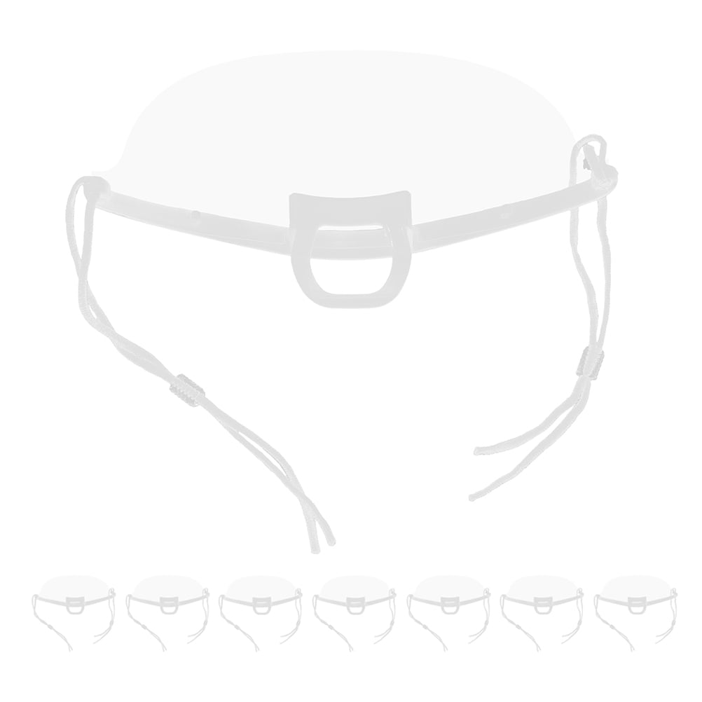 ADDHAT Reusable Transparent Chef Masks for Cooking, Comfortable Fit ...