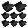 thumbnail image 1 of ADDHAT Black ABS Turtle Fasteners, 8 Pieces Clips for Easy Installation and, 1 of 8