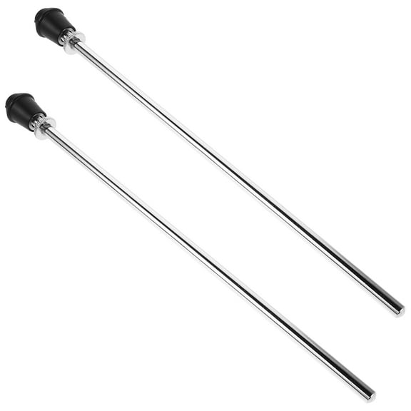ADDHAT Aluminum Alloy Drum Floor Stand Legs 2Pcs for Bass Drum with Base Stability Support