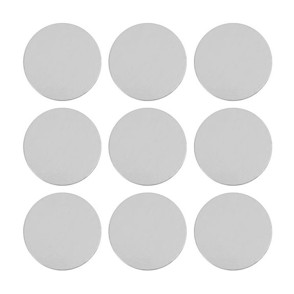 ADDHAT Aluminum Foil Sealing Gasket for Glass Metal and Plastic Bottles to Preserve Freshness and Prevent 20mm to 50mm