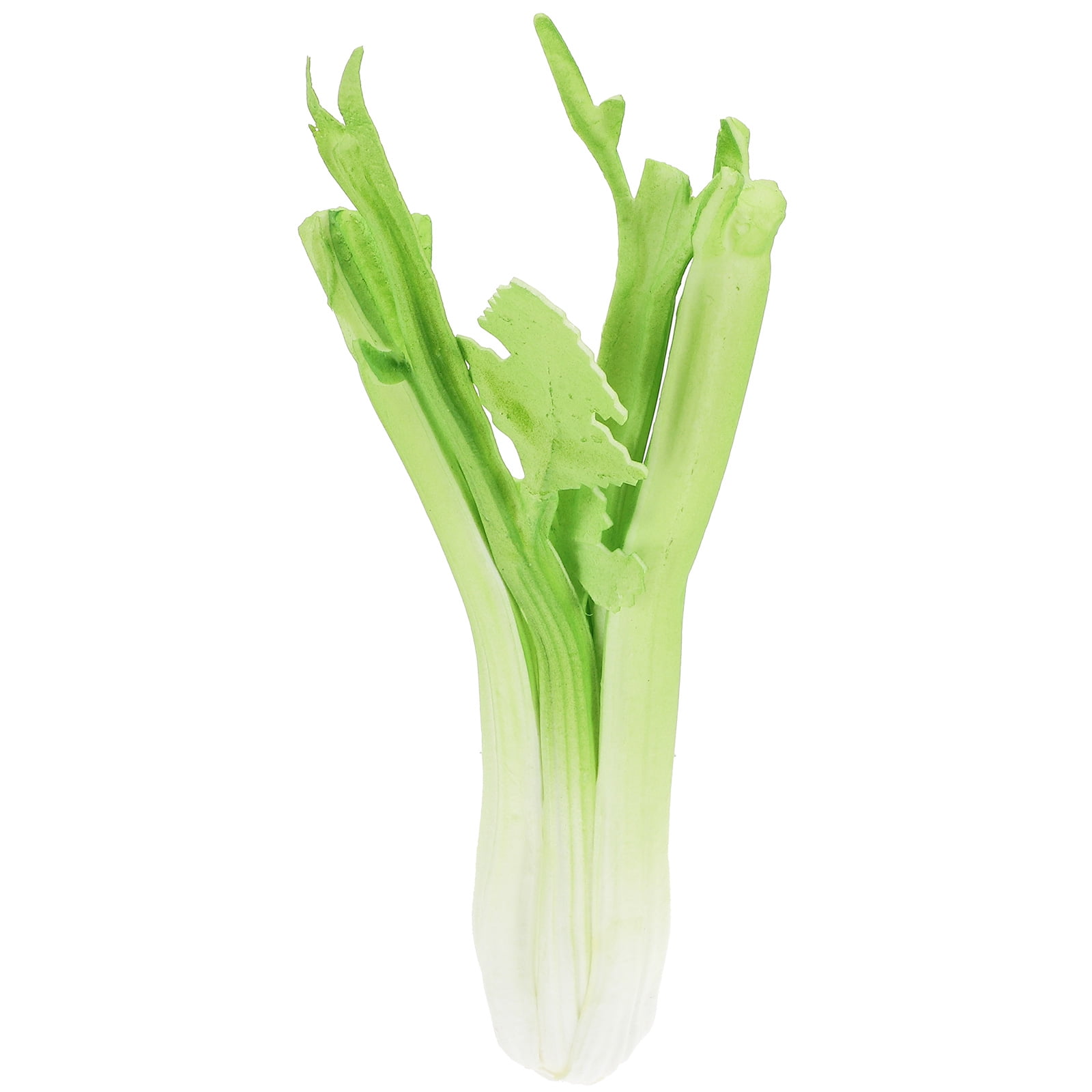 ADDHAT Lifelike PU Celery Model Creative Decorative Vegetable for ...
