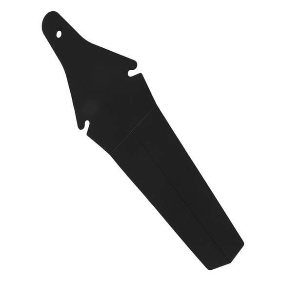 ADDHAT Bike Mudguard 1Set for Mountain and Road Bikes 33.0x10.0x0.4in Black Plastic Durable Lightweight Construction