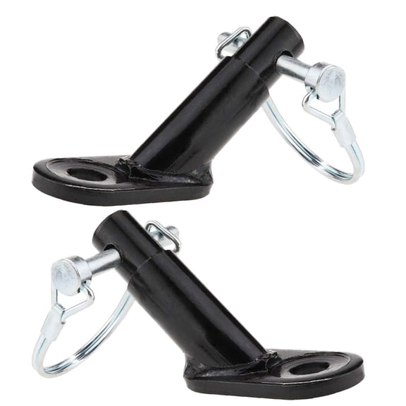 ADDHAT Bike Trailer Coupler 2Pcs Iron for Heavy Load and Safe Towing in Daily Use