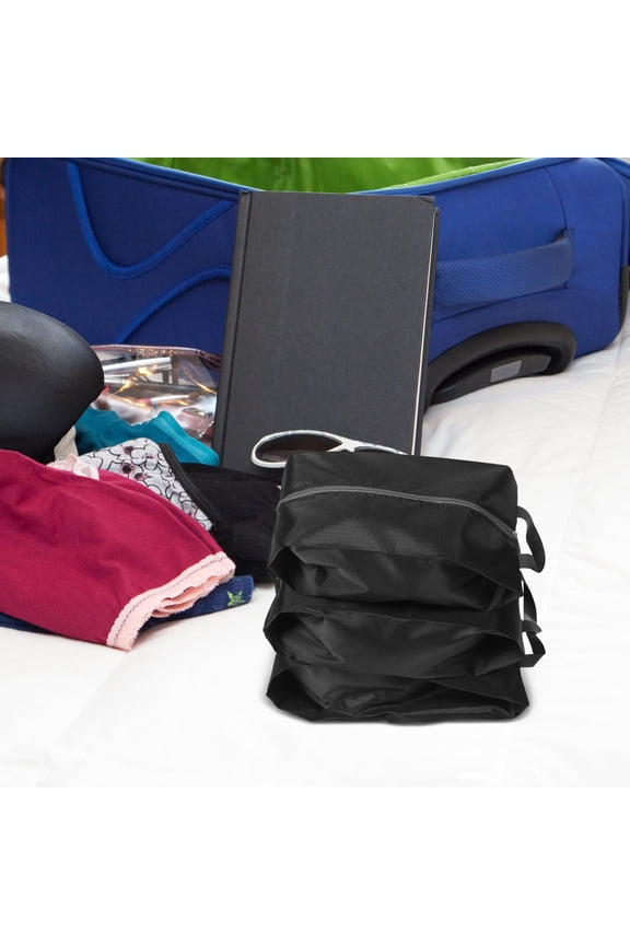 Boot Bags for Travel 3Pcs Rectangular Shape with Waterproof Feature