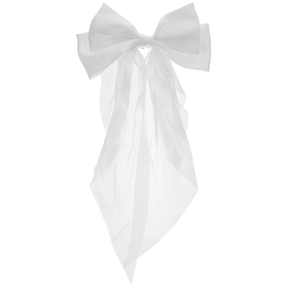 ADDHAT Large Bow Hair Clip for Girls and Women, Stylish Bowknot Hairpin Hair Accessory for Birthday, Wedding, and Everyday Use