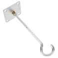 thumbnail image 1 of ADDHAT Ceiling Anchor Hooks 1Pack Silver Steel for Heavy Duty Hanging 11.8x3.9x3.9in, 1 of 8