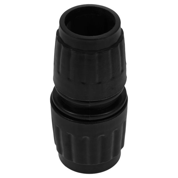 ADDHAT Closet Rack Connector Replacement 1Pack Foldable Dual Port Design Black PP 8.5x3x3in