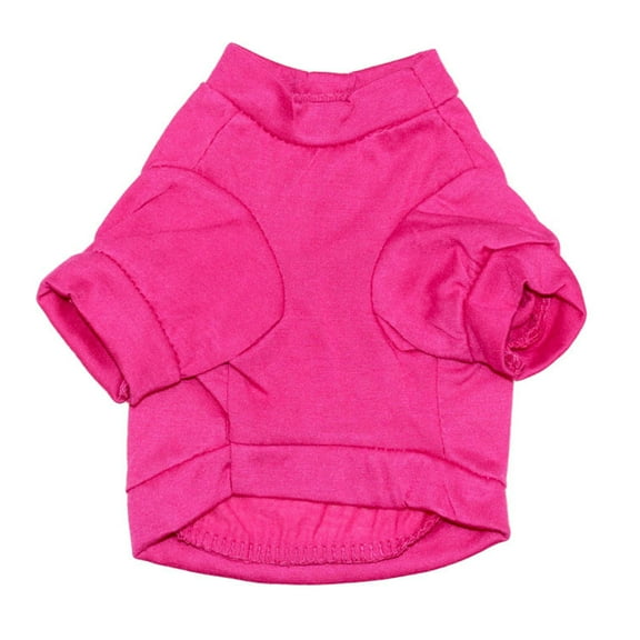 ADDHAT Soft Breathable Pet T-Shirts Rosy Cotton Dog Clothes for Comfy Stylish Pets