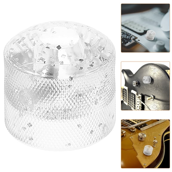 ADDHAT Guitar Volume Control Knobs Professional Design Round 1Pack
