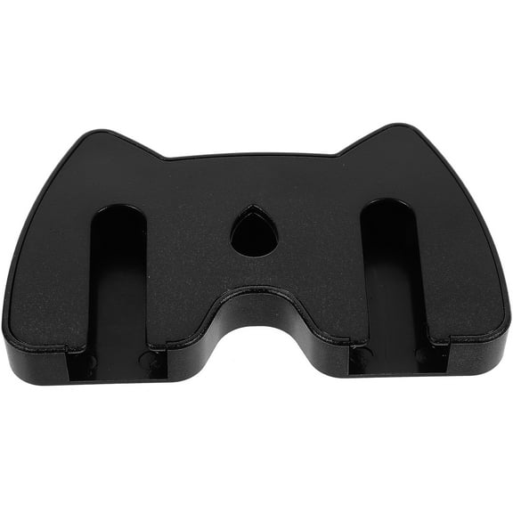 ADDHAT Black ABS Game Controller Stand Holder Easy Installation Compatible with Xbox