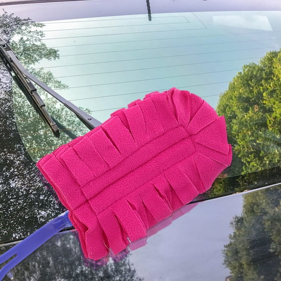 ADDHAT Duster Dual-use Design Dust Mops Assorted Color 1Set Home Cleaning