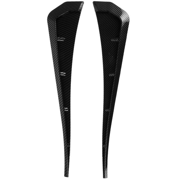 ADDHAT Exterior Car Accessories 1 Pair Car Air Vent Covers Decor in Multi Color for Car Enthusiasts