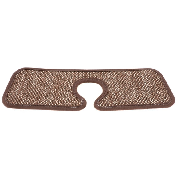 ADDHAT Linen and Rubber Faucet Drip Catcher Mat for Kitchen Sink and Bathroom Counter