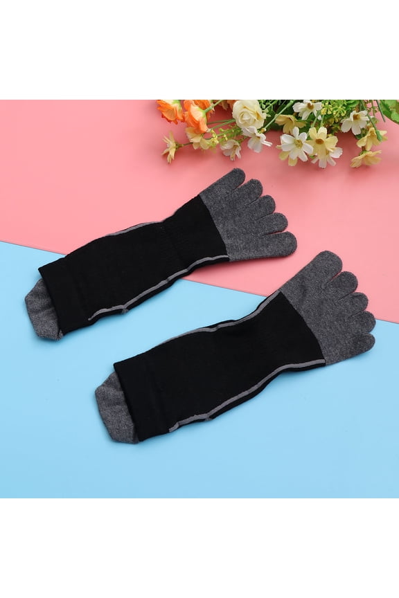 Toe Socks for Running Women 1 Pair 10.2X3.5X0.2In