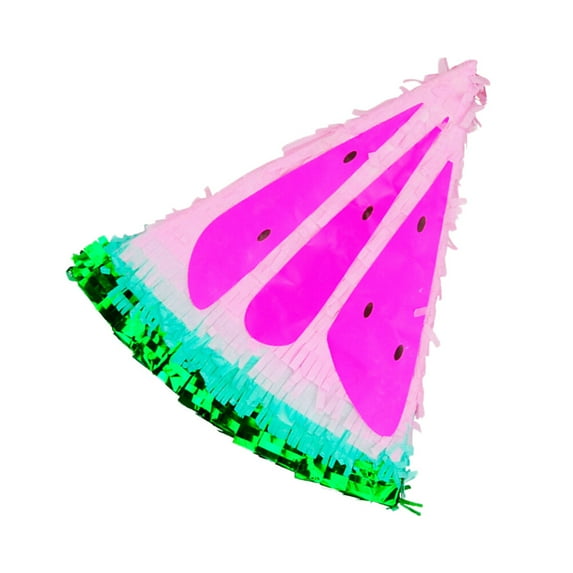ADDHAT Handmade Watermelon Decorations in Assorted Colors for Mexican Themed Parties and Festive Celebrations
