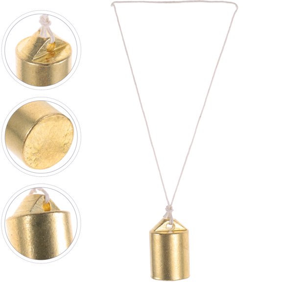 ADDHAT Golden Copper Weights for Chinese Use and Jewelry Making Multi-Purpose Set