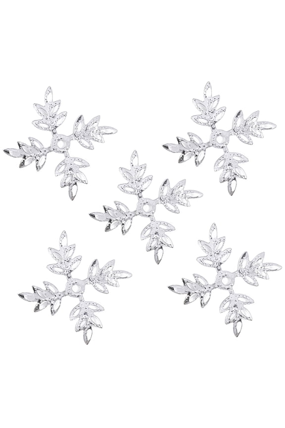 Hair Braid Rings Silver Alloy 1Set