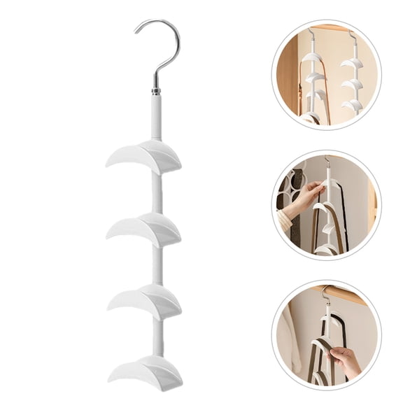 ADDHAT Handbag Hanger With Abs Material For Closet Organization 1Pcs