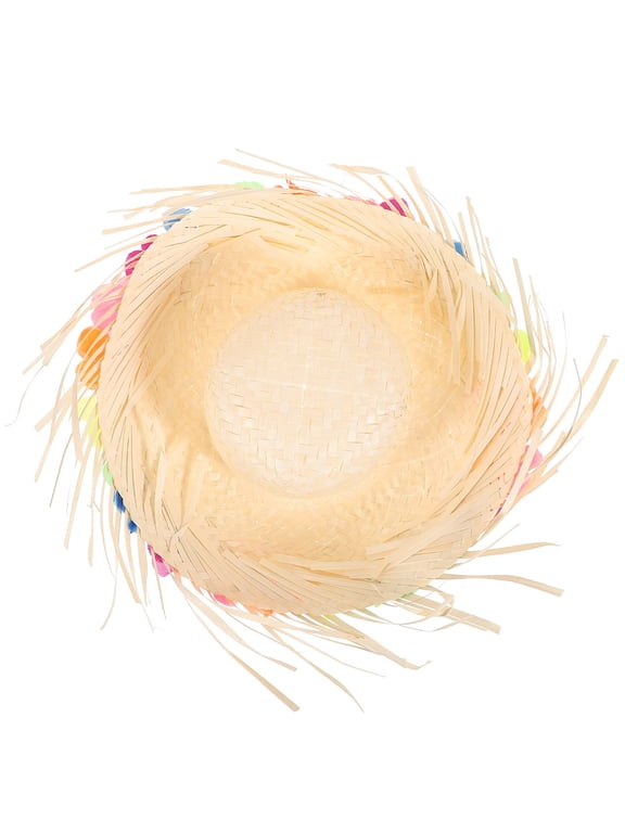 Wide Brim Hat Hats Hawaii Style Plastic 1Pcs Shade Women Outdoor Sports