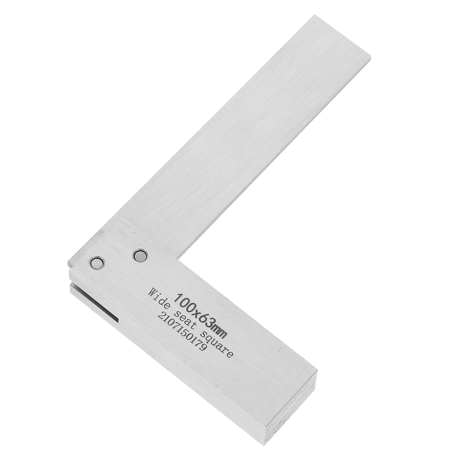 ADDHAT Carpenters Carbon Steel L-shape Ruler for Carpenter Measurement ...