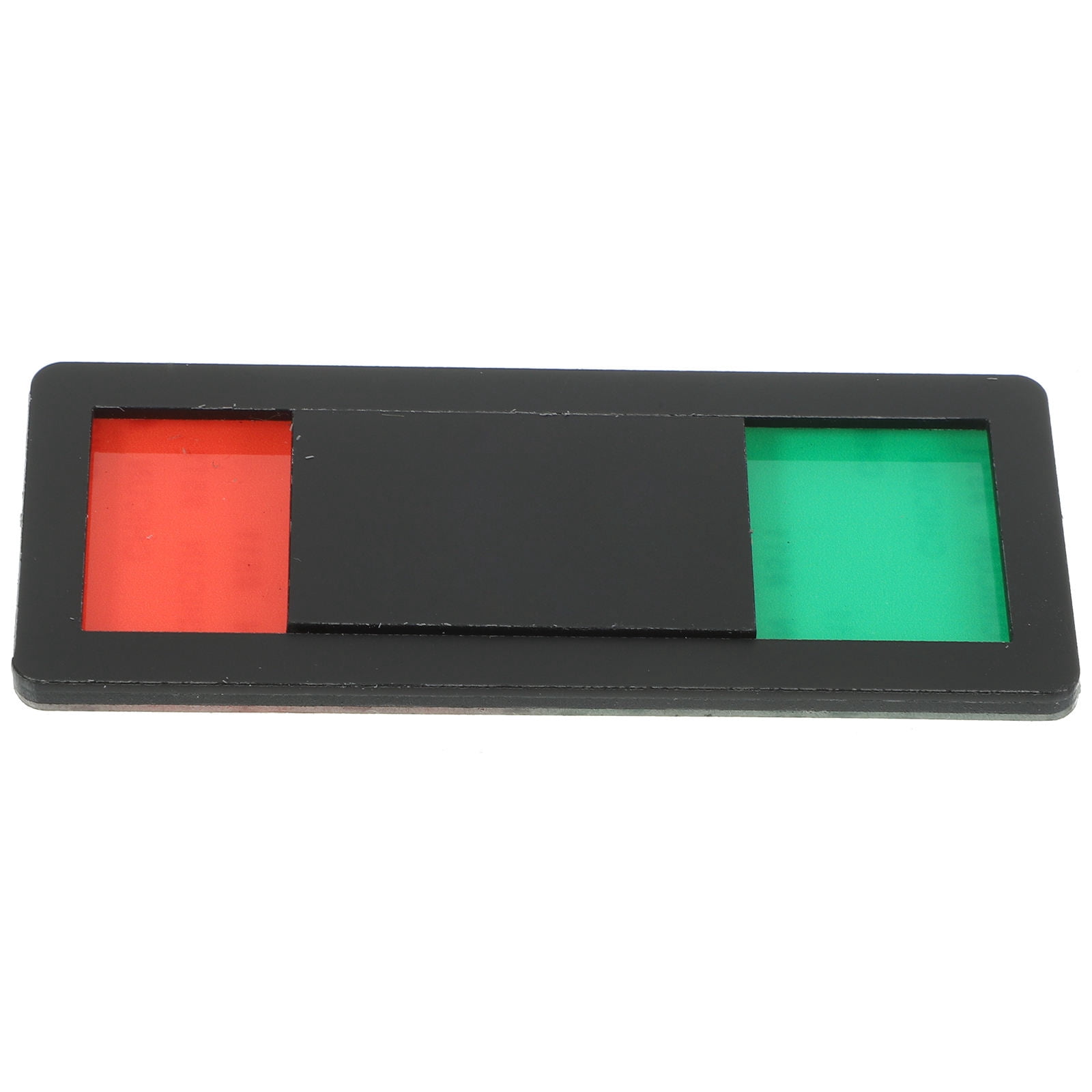 Sign Slider Indicator ADDHAT Magnetic Slider Privacy Sign Door Indicator for Office Restroom ...