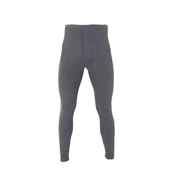 ADDHAT Men’s Woolen Leggings Warm Knitted Camel Hair Pants Slim Fit High Elastic Winter Trousers Dark Grey XL