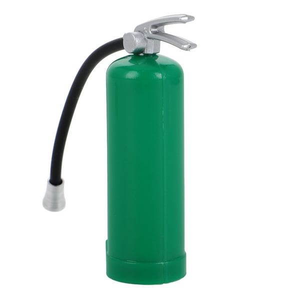 ADDHAT Mini Fire Extinguisher Model Miniature Fire Extinguisher Props For Cars Decorative Mounts