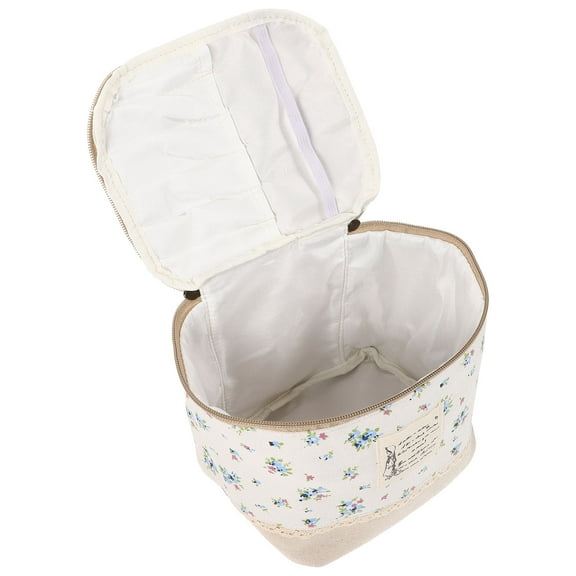 ADDHAT Large Capacity Makeup Bag Storage Bag EVA Large Capacity 1Pack