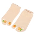 thumbnail image 1 of ADDHAT Comfortable Cotton Toe Separator Socks, 1 Pair, Breathable and Easy to Wear for Foot Care and, 1 of 8