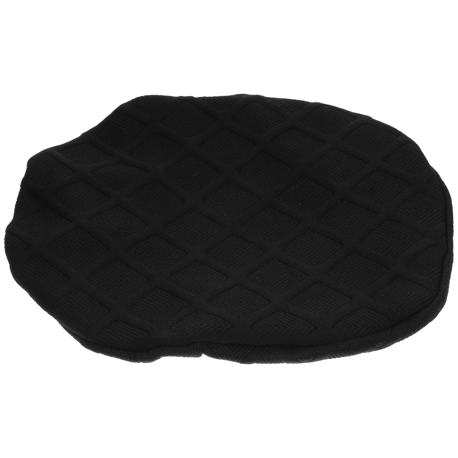 Photo inspiration: Addhat Elastic Band Design Black Polyester Office Chair Headrest Cover Photo Inspiration