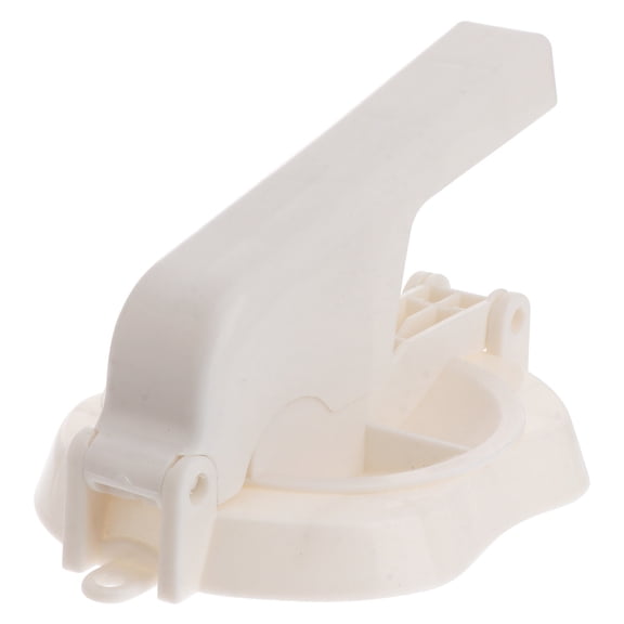 ADDHAT White Plastic Dumpling Wrapper Maker Manual Dough Press Mold for Homemade Dumplings Kitchen Tool 1 Piece