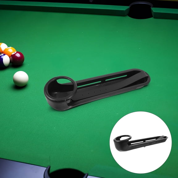 ADDHAT Pool Table Parts 6Pcs Snooker Ball Track for Billiard Table Track Belt 12.6x3.3x3.3in