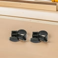 thumbnail image 1 of ADDHAT Easy Install Easel Tray Clips Black ABS Metal for Stable Support 6Pcs, 1 of 7
