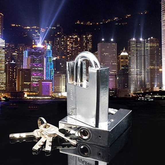 ADDHAT Steel Anti-Prying Lock Box for Secure Deposit Storage, Heavy Duty with Construction