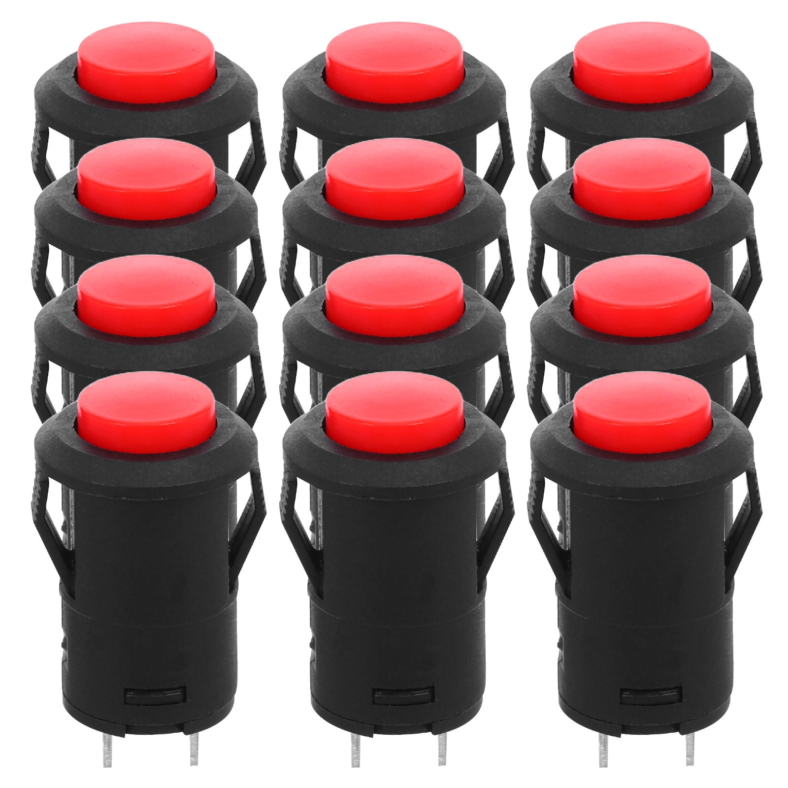 OPEK C-5E 5-Pin Male Metal Inline Microphone Connector Jack - For Cable Mounting, Made In Taiwan