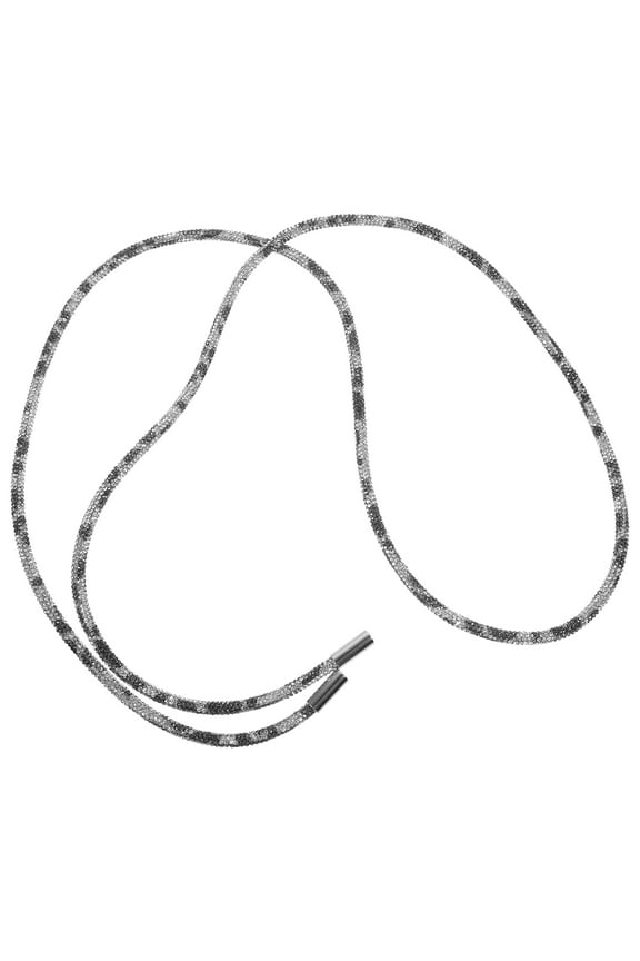 Rhinestone Rope Belt Sparkly Glitter Rhinestone String For Pants And Dresses 1Pack 6Mm Wide 54In Long