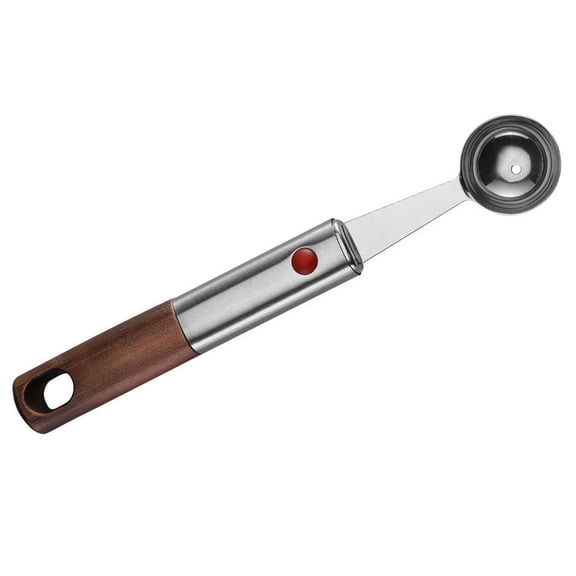 ADDHAT Round Melon Baller For Kitchen Fruit Tool With Stainless Steel 1Pack