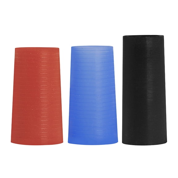 ADDHAT Saxophone Parts 3Pcs Silicone Neck Ring for Alto Saxophone Cover Extend Lifespan