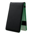 thumbnail image 1 of ADDHAT Lightweight Golf Scorebook Black PU Cover Score Recording Tool for Golfers, 1 of 7