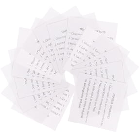ADDHAT Self Adhesive Repair Patch 25Pcs TPU for Inflatable Items and Camping Gear