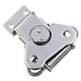thumbnail image 1 of ADDHAT Metal Spring Loaded Door Latch for Storage Security, Easy to Install, , 1 Set for Home and Garage, 1 of 8