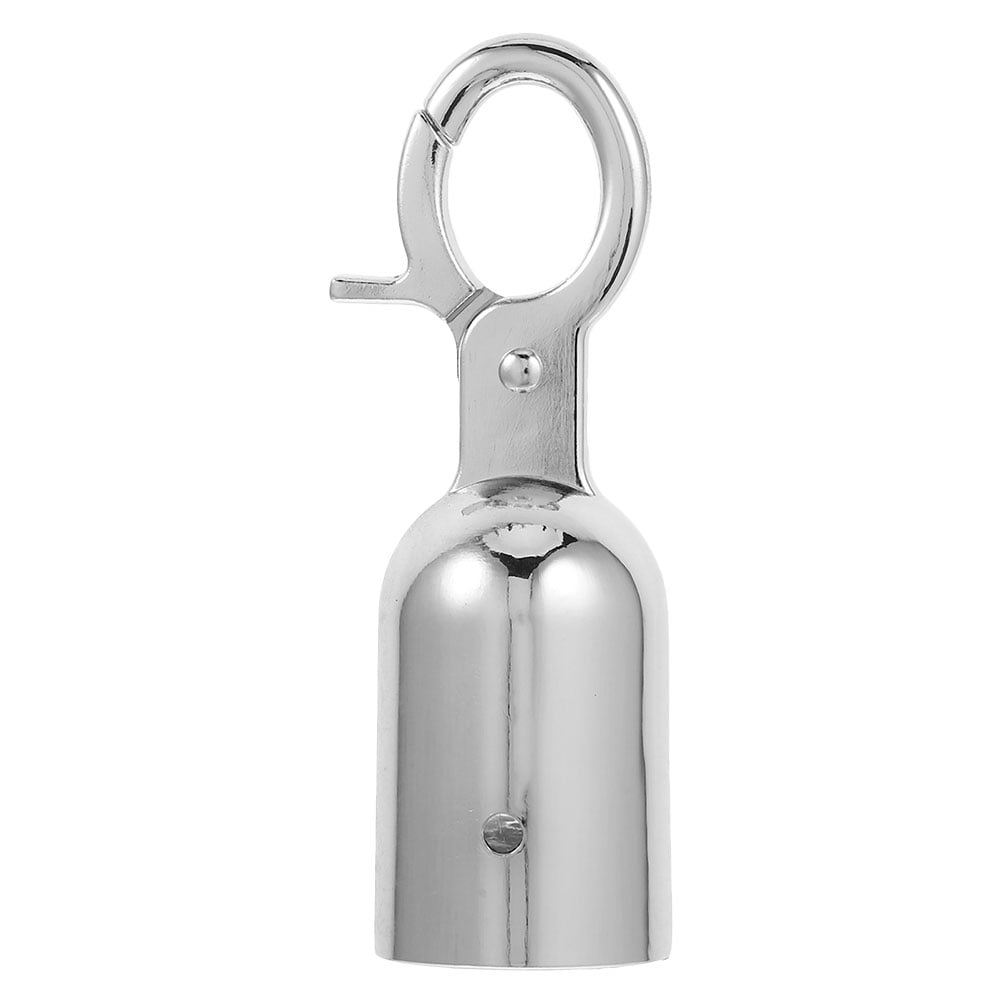 Caps For Ropes ADDHAT Durable Stainless Steel Handrail End Caps, Silver, Ideal for ...