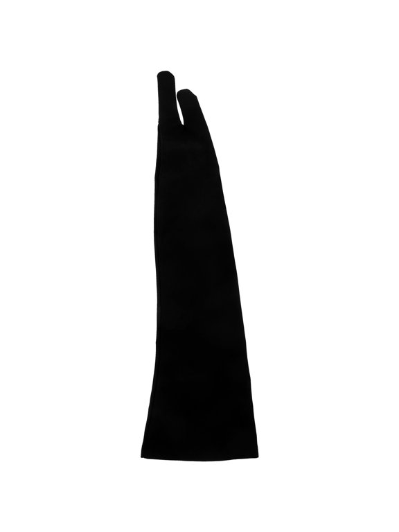 Two Finger Artist Drawing Glove for Tablet and Painting Black M